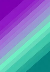 Obraz premium Gradient Spectrum with Saturated Purple Transitioning into Emerald Hue