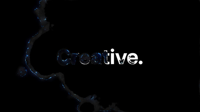 Typography Creative Burn 2