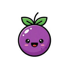 Cute Berry Character.