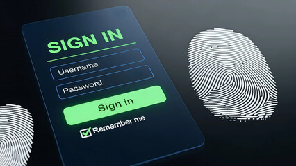 Secure your digital life with biometric login authentication and fingerprint scanning on your phone for modern cybersecurity protection