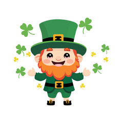 st patricks day leprechaun