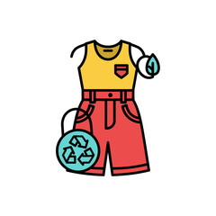 Sustainable fashion promotes eco-friendly choices with reusable clothing and accessories that are stylish and good for the environment, reducing waste