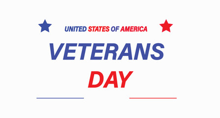 Show your support with a vibrant Veterans Day graphic honoring American heroes and patriotism, perfect for events and social media campaigns