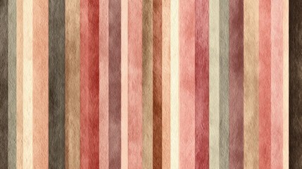 Fototapeta premium Vertical stripes of muted, warm colors 