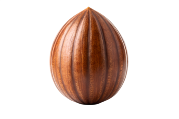 Close-up shot of black sesame seeds in a small, wooden bowl, perfect for culinary and health-related content