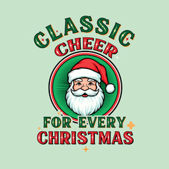 Classic Santa Cheer