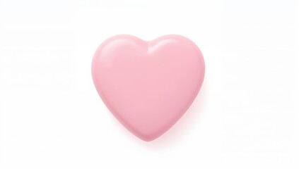 Modern pink heartshaped stool for childrens room  playful kids furniture decor accent for playrooms and nurseries