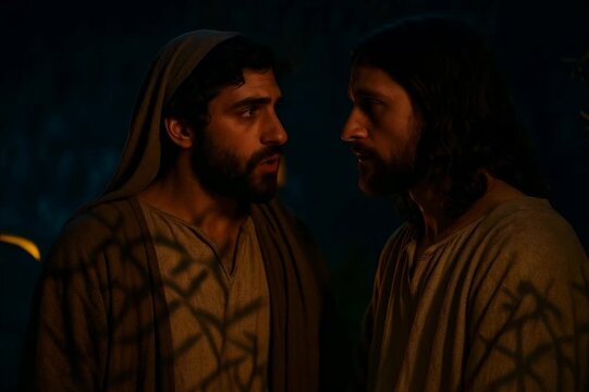 Judas Betrays Jesus , The Price of a Kiss