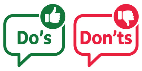 Dos and Don’ts: A Guide to Effective Communication, illustrated guide featuring tips, best practices, professional advice, interpersonal skills, workplace communication strategies, clear messaging,