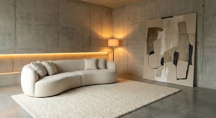 Modern Living Room Comfort Interior Design Showcase