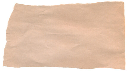 old paper with blank pages