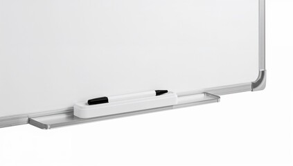 Modern children room furniture with educational whiteboard and marker for learning and creative activities