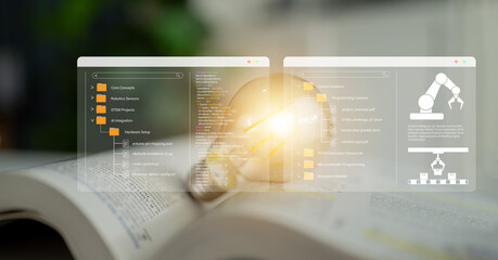 File system organizes AI and robotics programming resources, enabling efficient STEM learning and innovation Parse