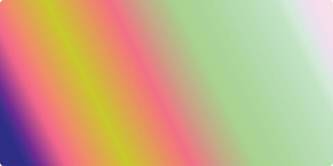 Vibrant abstract geometric background design featuring bold cmyk colors and clean helvetica and courier typography elements