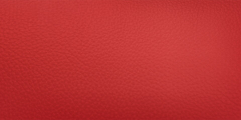 Fototapeta premium Dark red artificial leather with large texture.