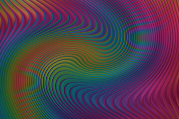 Vibrant rainbow swirl background with a mesmerizing and colorful design