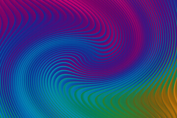 Colorful abstract background with swirling lines and vibrant gradient colors