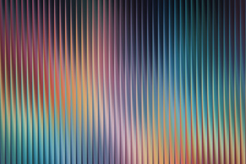 Colorful abstract background with vertical lines and blurred gradient effect
