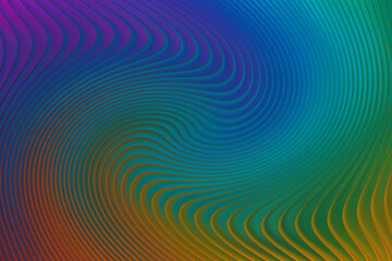 Abstract background with swirling lines and vibrant gradient colors in motion
