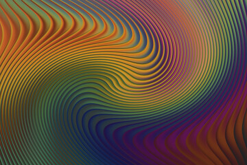 Abstract colorful swirl background with a mesmerizing and vibrant design