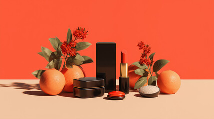 Aesthetic Beauty Product Still Life