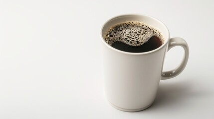 Coffee Collection: Assorted Hot & Iced Coffee in Disposable Paper Cups, Glass Mugs, Plastic Cups & Ceramic Mugs (Layered, Creamy, Black) with Coffee Beans & Varied Backgrounds for Beverage, Culinary