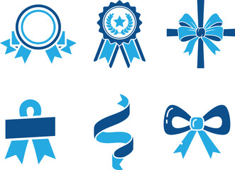Ribbon Event Award Recognition Icon