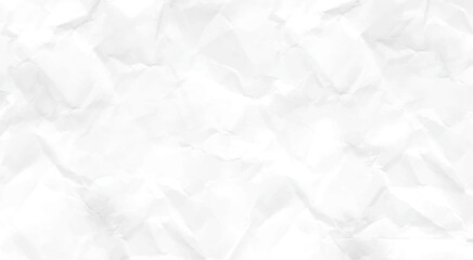 white crumpled paper texture background, Crumpled, Wrinkled of white paper texture background.