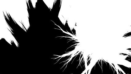 Abstract dynamic lines and neon sparks suggest energetic digital flow or futuristic data visualization