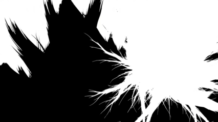 Abstract dynamic lines and neon sparks suggest energetic digital flow or futuristic data visualization