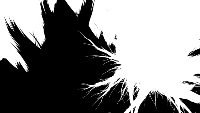 Abstract dynamic lines and neon sparks suggest energetic digital flow or futuristic data visualization