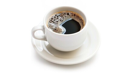 Coffee Collection: Assorted Hot & Iced Coffee in Disposable Paper Cups, Glass Mugs, Plastic Cups & Ceramic Mugs (Layered, Creamy, Black) with Coffee Beans & Varied Backgrounds for Beverage, Culinary, 