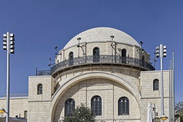 Ha Ramban Synagogue in Jerusalem
