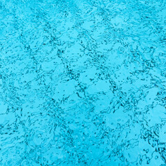abstract background of blue water