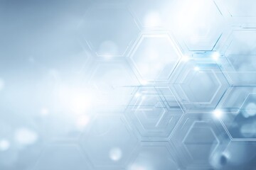 abstract blue background with bubbles