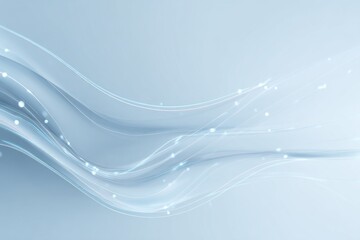 abstract blue wave background