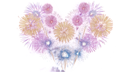 Golden firework texture, thin  stroke lines. Isolated png illustration, transparent background. Design  for overlay, montage, texture. Happy new year concept.