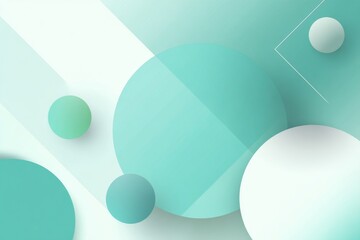 Green Geometric Circles