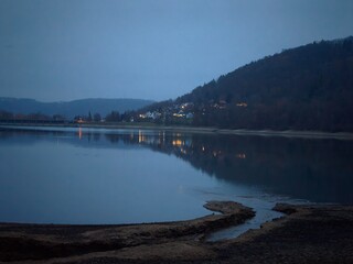 lake in the mountains