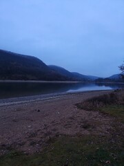 lake in the mountains
