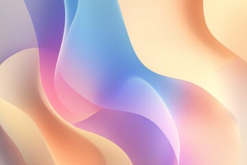 abstract colorful background with waves