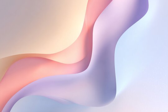 abstract colorful wave background