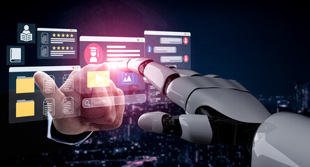 AI managing and analyzing digital learning data, personalizing lessons and evaluating student progress in e-learning platforms Parse