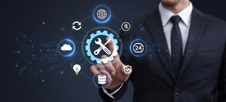 Global IT support and technical maintenance services. Providing solutions for system maintenance, ensuring business continuity with reliable 24 7 IT support. Motif - Powered by Adobe