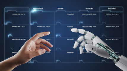 AI enhances task workflow management with real-time progress tracking, status visualization, and automated updates to optimize productivity and team coordination Marrow