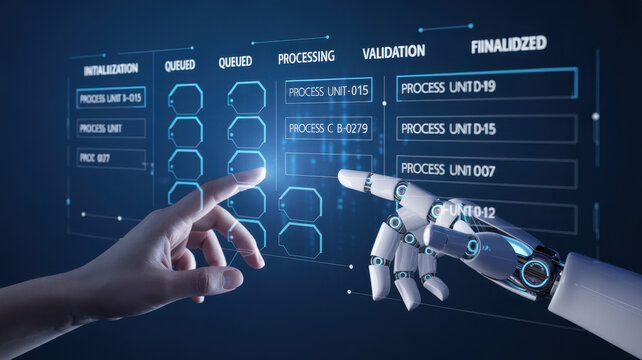 AI enhances task workflow management with real-time progress tracking, status visualization, and automated updates to optimize productivity and team coordination Marrow