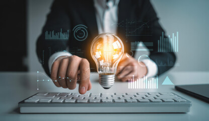 A data analytics interface for visualizing business performance metrics. A collection of charts and graphs for strategic reporting and company analysis. Motif