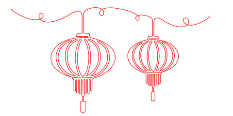 Chinese New Year lanterns © Eddi