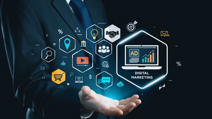 Online ads and digital marketing help brands grow. Content marketing builds engagement. Marketing tools boost ROI. Effective ads and marketing drive online business success. Elide