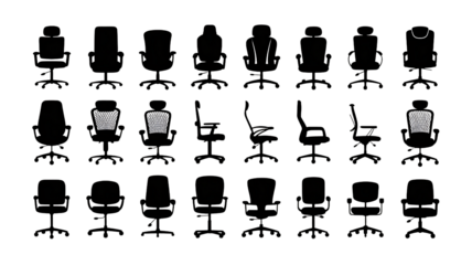 Abstract glowing cubes geometric pattern on black modern backdrop